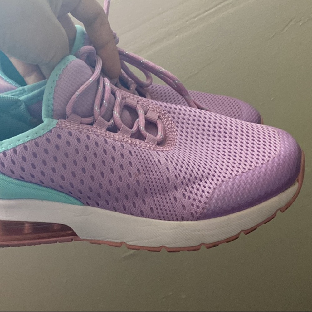 Lavender & Turquoise Shoes